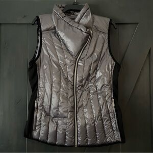 Calvin Klein Performance Metallic Puffer Vest